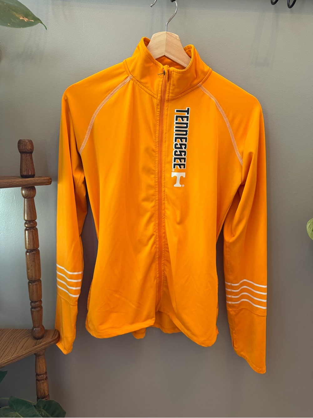 Pro Edge Tennessee Orange Full-Zip Athletic Jacket